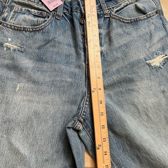 NWT Wild Fable High-Rise Straight Jeans Size 8 - Picture 4 of 9